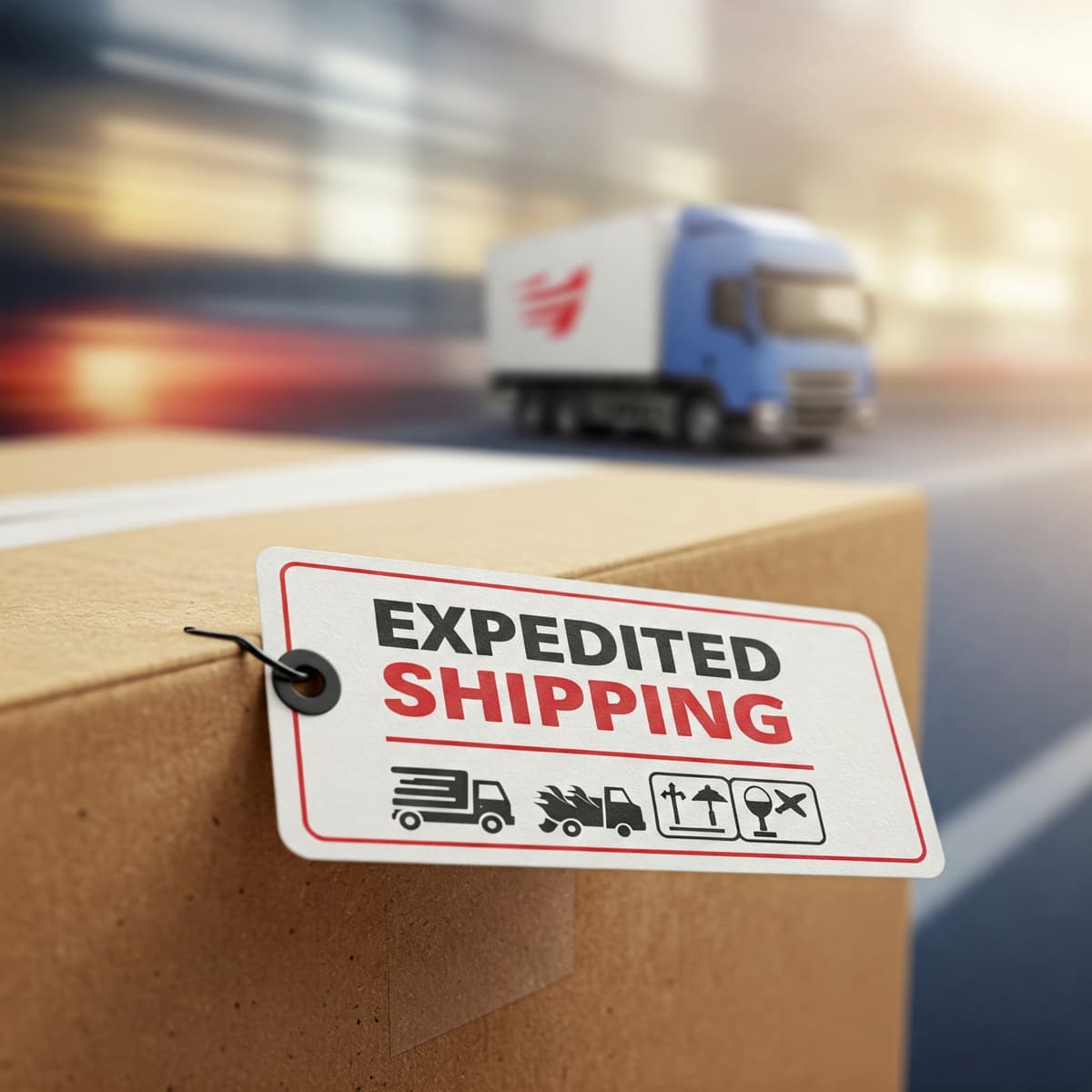 Fast vehicle delivery service